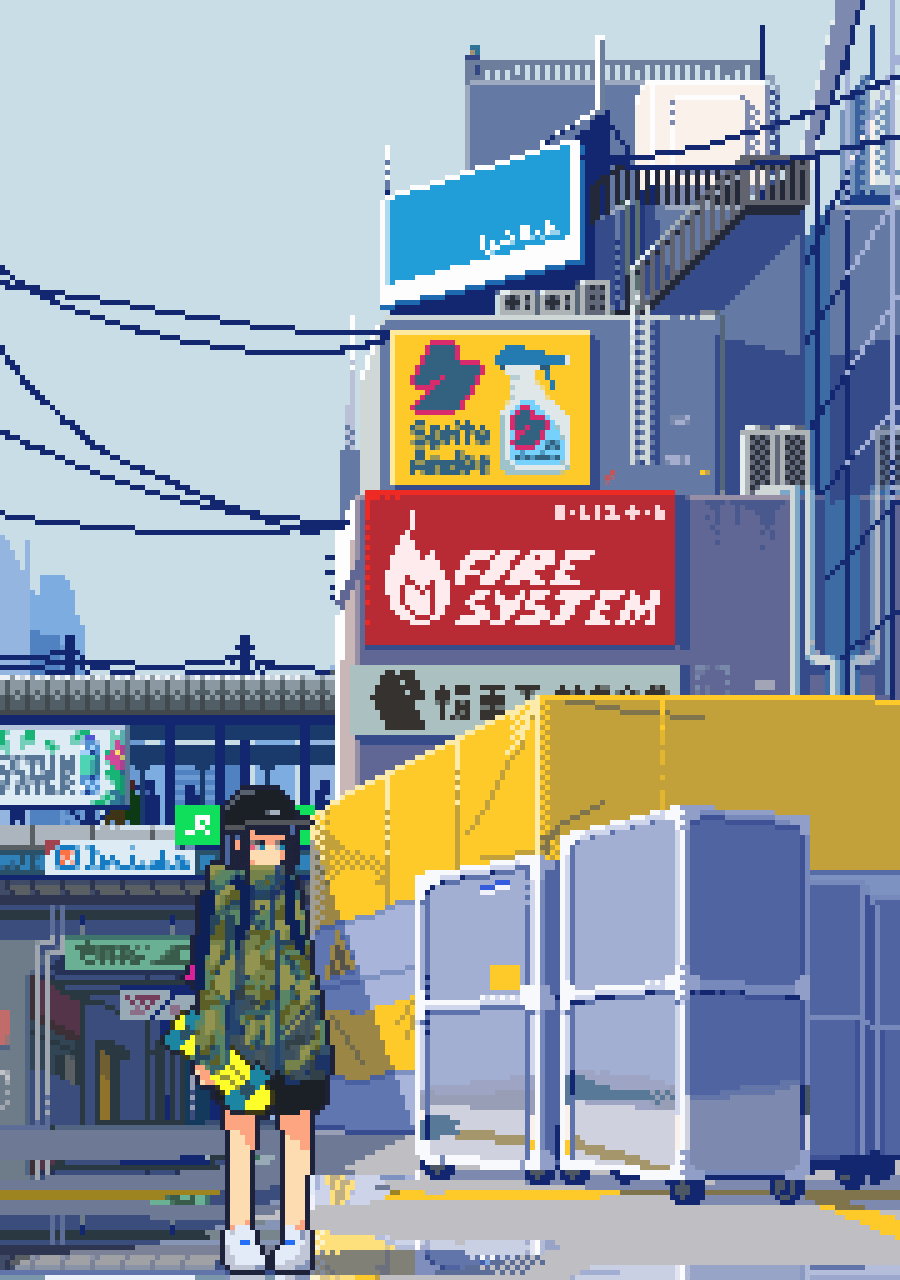foreground